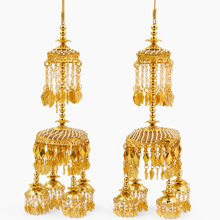 Baraat Charms Adorned Symmetry Personalised Kaleere